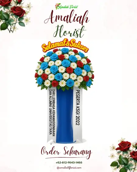 Standing Flowers Penggarit Taman